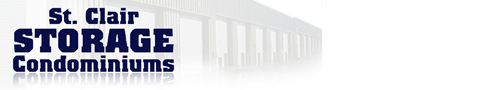 Storage Condominium for rent, lease and purchase in Michigan Storage Condo and Condominium Units for recreational vehicals, investment, business storage and luxury items.